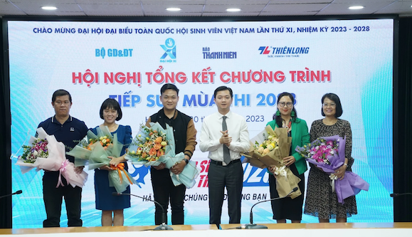 Huy động được gần 37 tỷ đồng cho Chương trình Tiếp sức mùa thi năm 2023