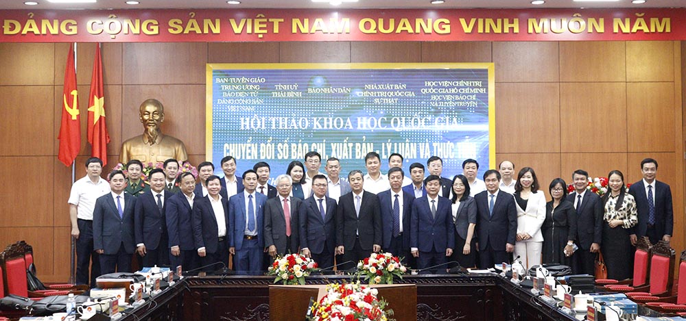 Hội thảo khoa học quốc gia “Chuyển đổi số báo chí, xuất bản - Lý luận và thực tiễn”