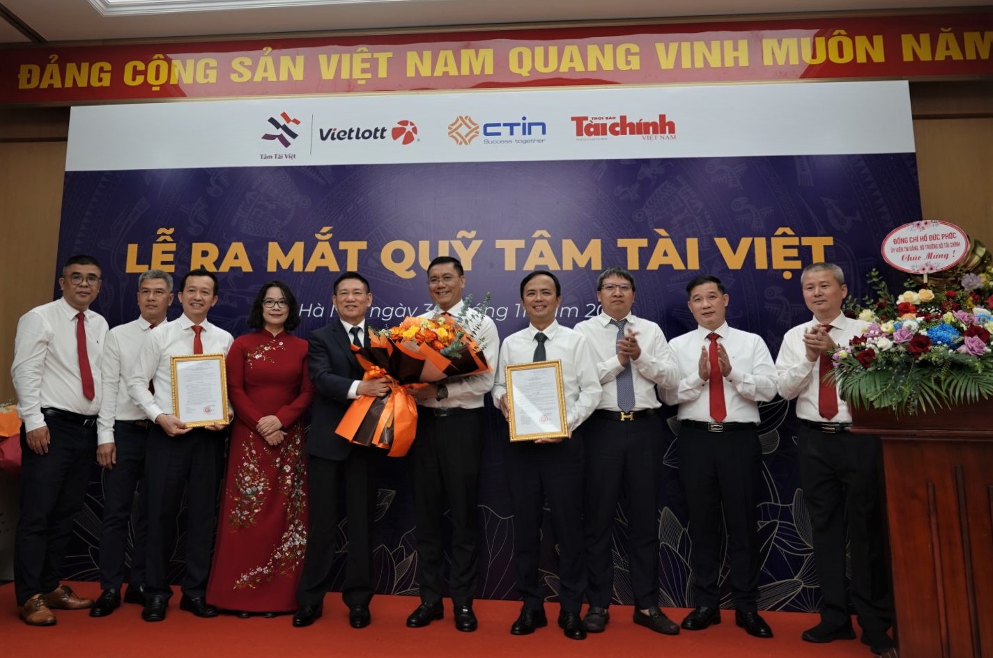 Ra mắt Quỹ Tâm Tài Việt