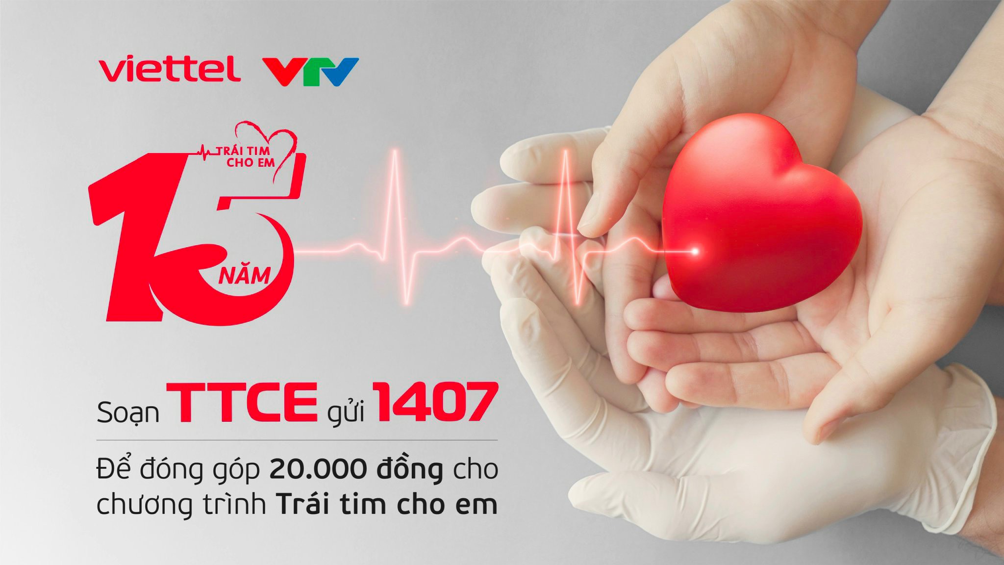 Những con số biết nói lời yêu thương từ trái tim