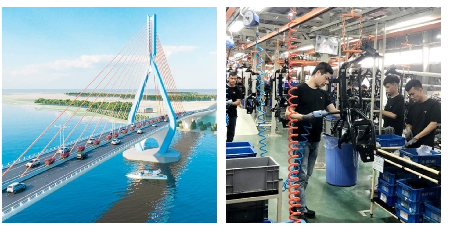 Bắc Giang dẫn đầu cả nước về tăng trưởng kinh tế năm 2023