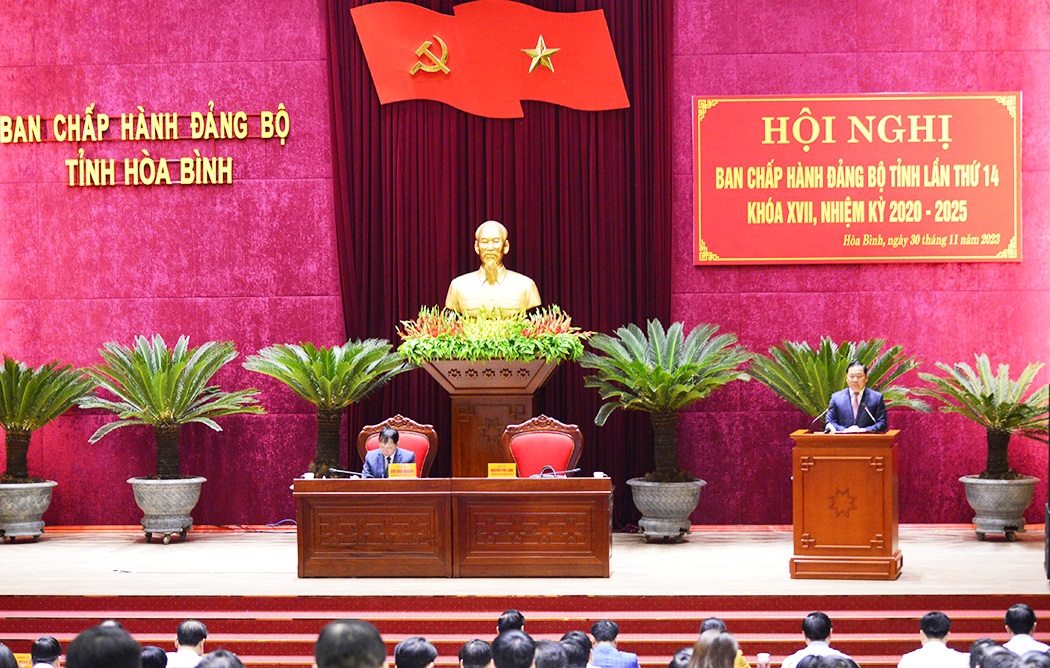Hòa Bình Dự kiến năm 2023 có 15 20 chỉ tiêu đạt và vượt kế hoạch