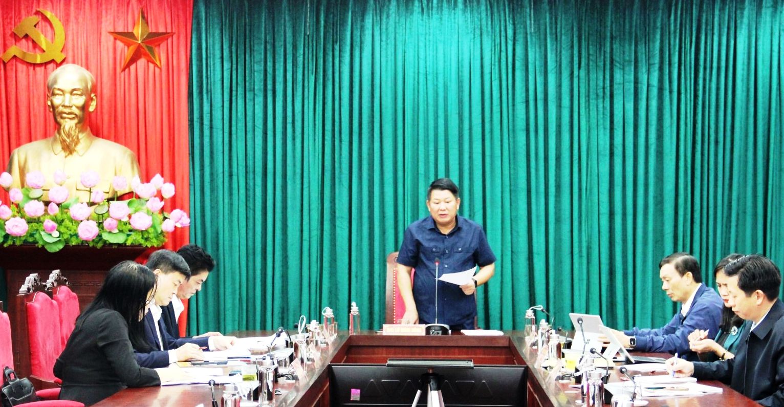 Sơn La thực hiện nghiêm các kết luận về phòng, chống tham nhũng, tiêu cực
