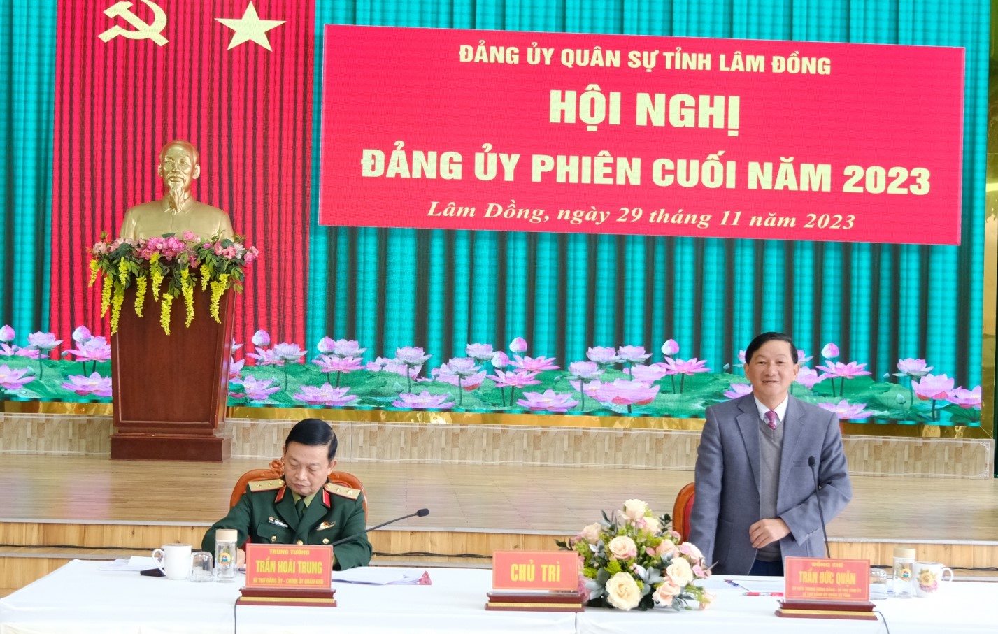 Đảng ủy Quân sự tỉnh Lâm Đồng Xác định hai khâu đột phá trong năm 2024