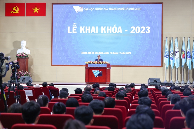 Phát triển ĐHQG Thành phố Hồ Chí Minh thuộc nhóm cơ sở giáo dục đại học hàng đầu châu Á