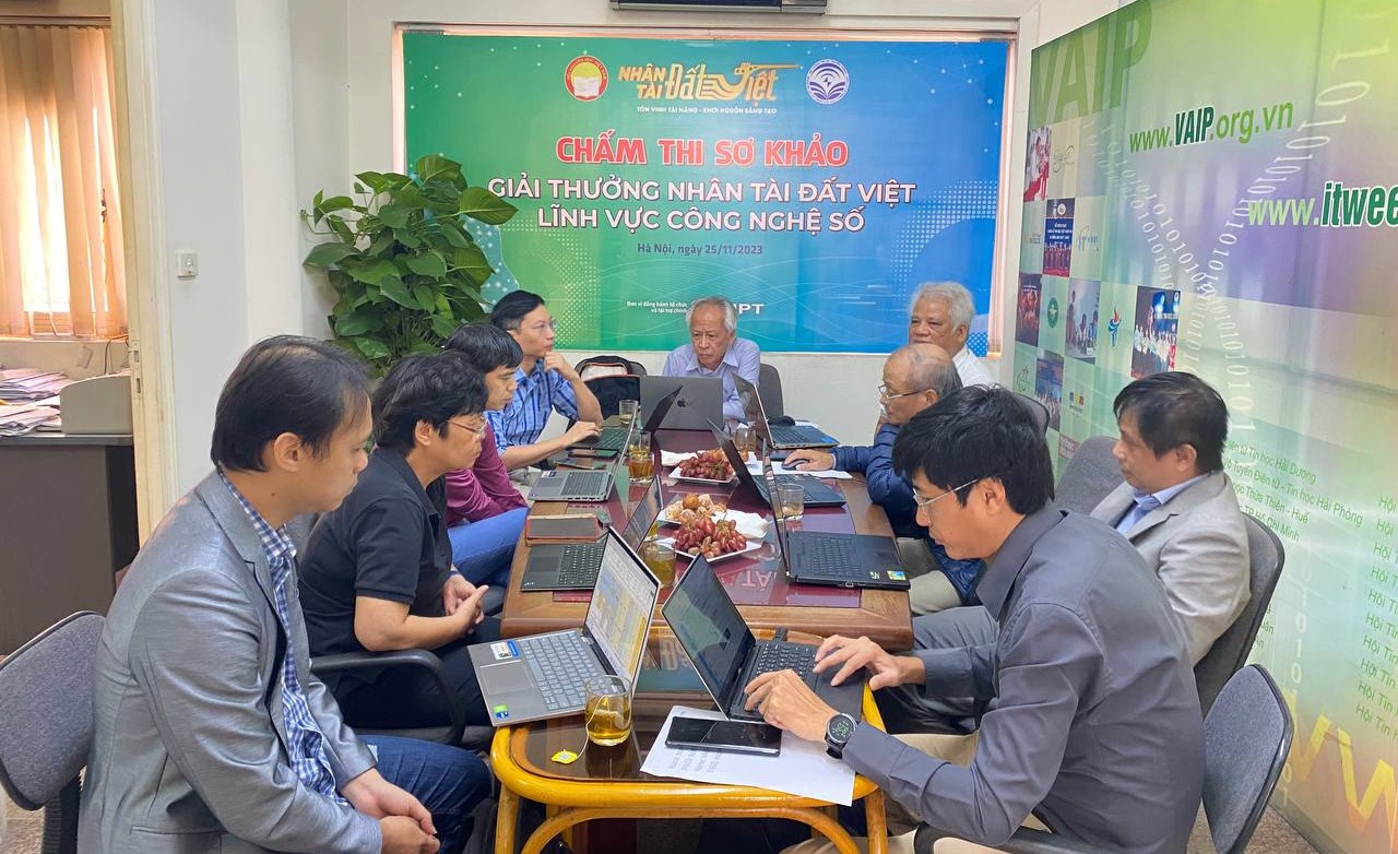 Giải thưởng Nhân tài Đất Việt 2023 19 sản phẩm công nghệ số lọt vào Chung khảo