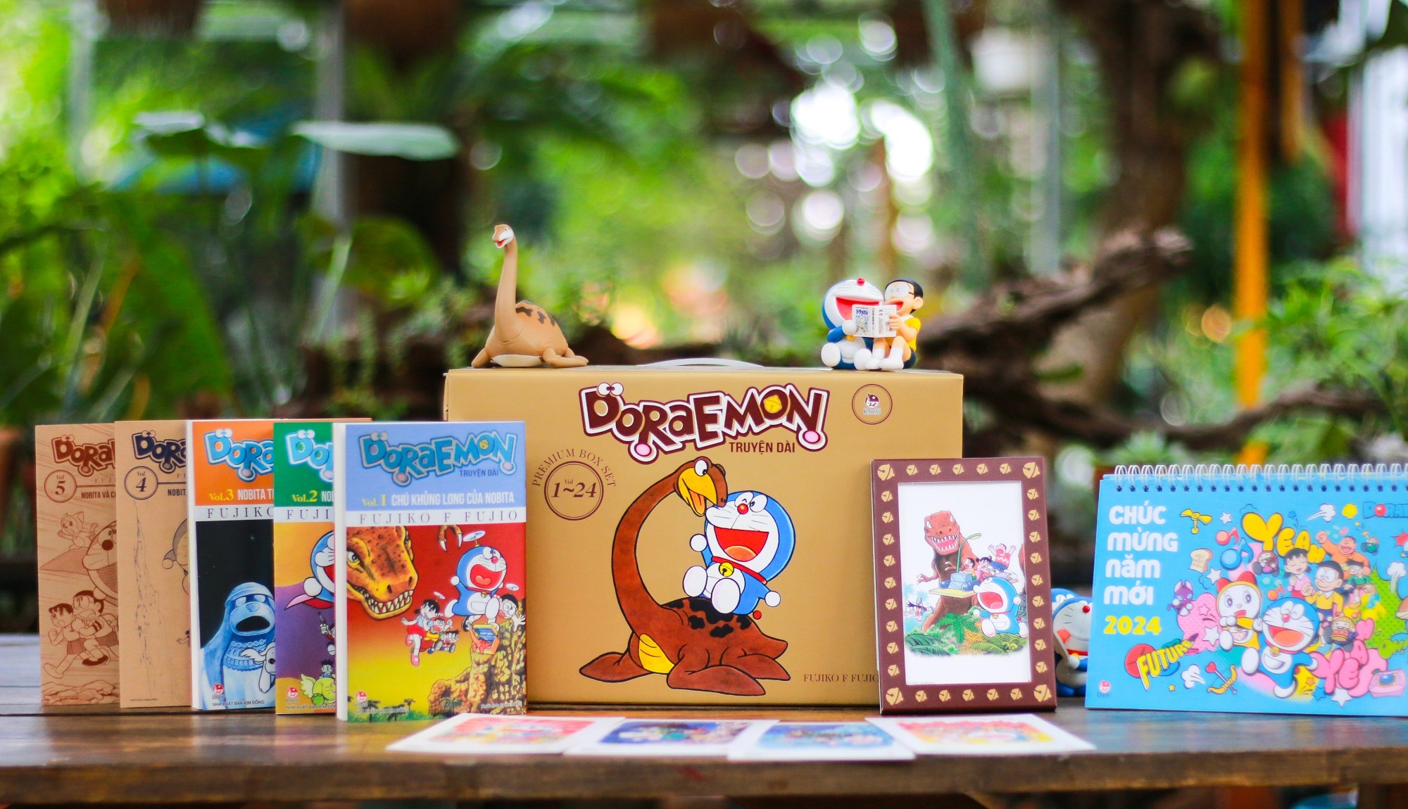 Ra mắt ấn bản đặc biệt của 24 tập truyện dài Doraemon