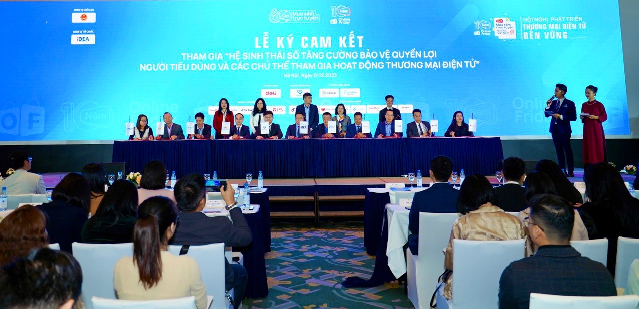 Thương mại điện tử Việt Nam tăng trưởng vượt bậc