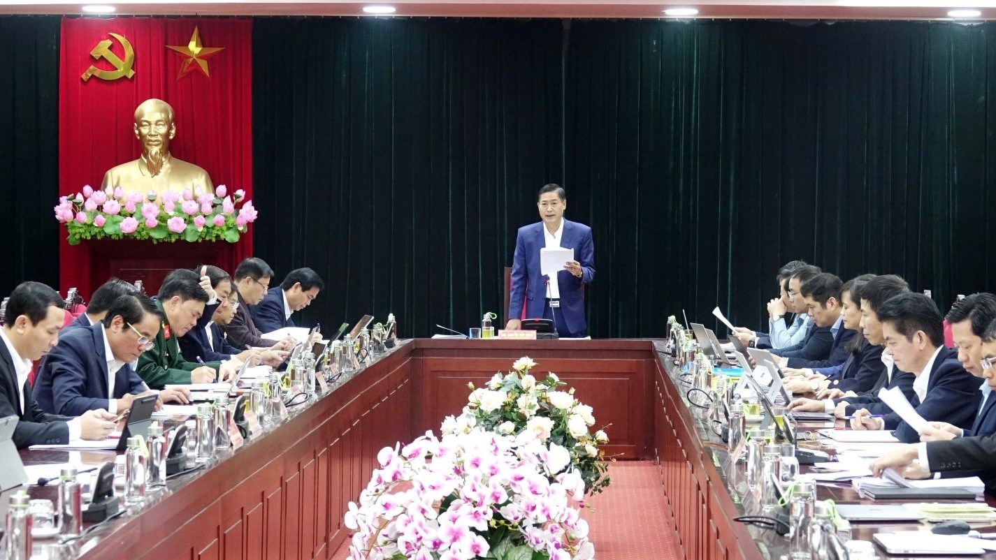 Sơn La quán triệt, triển khai một số nội dung, văn bản mới của Trung ương