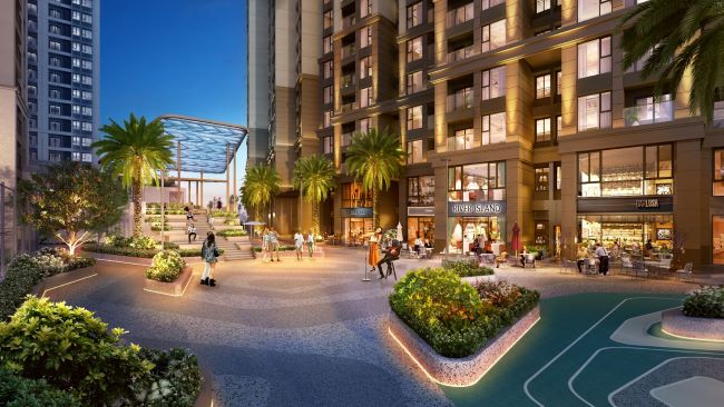 Gem Park Không gian sống xanh tại thành phố cảng Hải Phòng