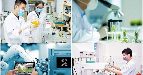 Bộ KH CN ban hành 4 định mức kinh tế kỹ thuật các dịch vụ sự nghiệp công lĩnh vực công nghệ