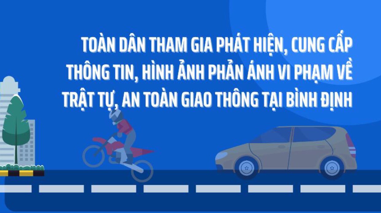 Phát động toàn dân tham gia cung cấp thông tin vi phạm an toàn giao thông
