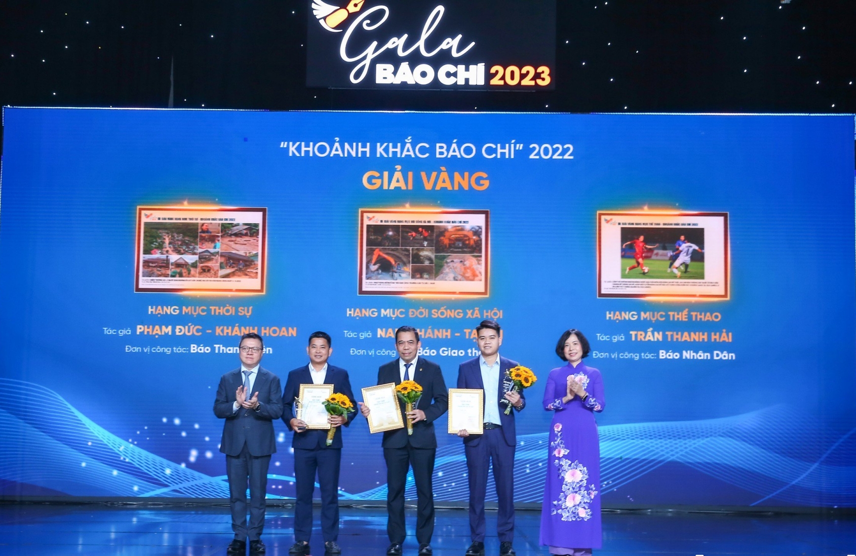 Tôn vinh những tác phẩm ảnh báo chí ấn tượng