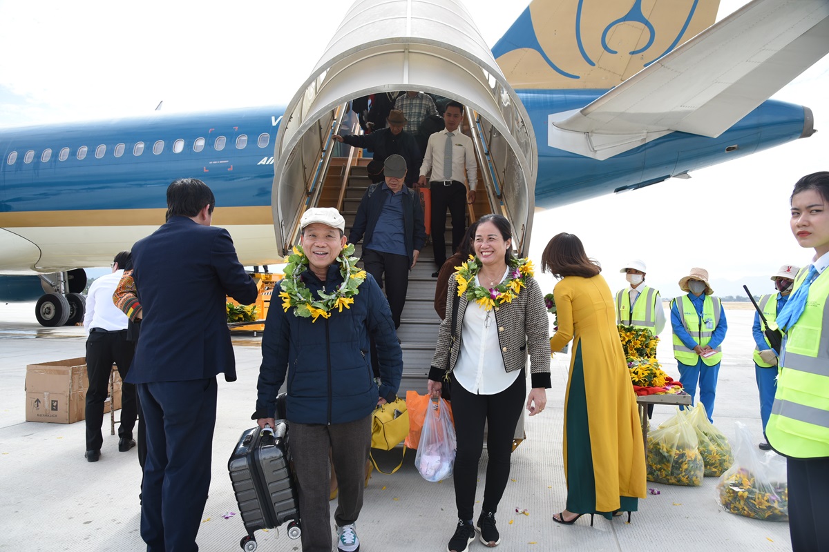 Bay Hà Nội - Điện Biên chỉ còn 1 tiếng di chuyển