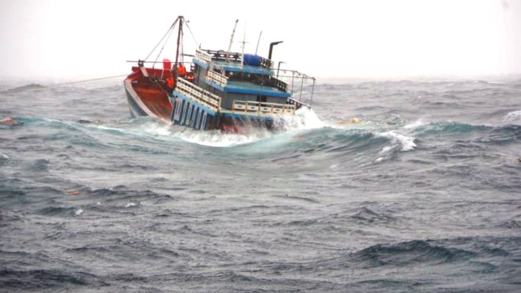 Dự báo thời tiết biển ngày và đêm 02 12 2023