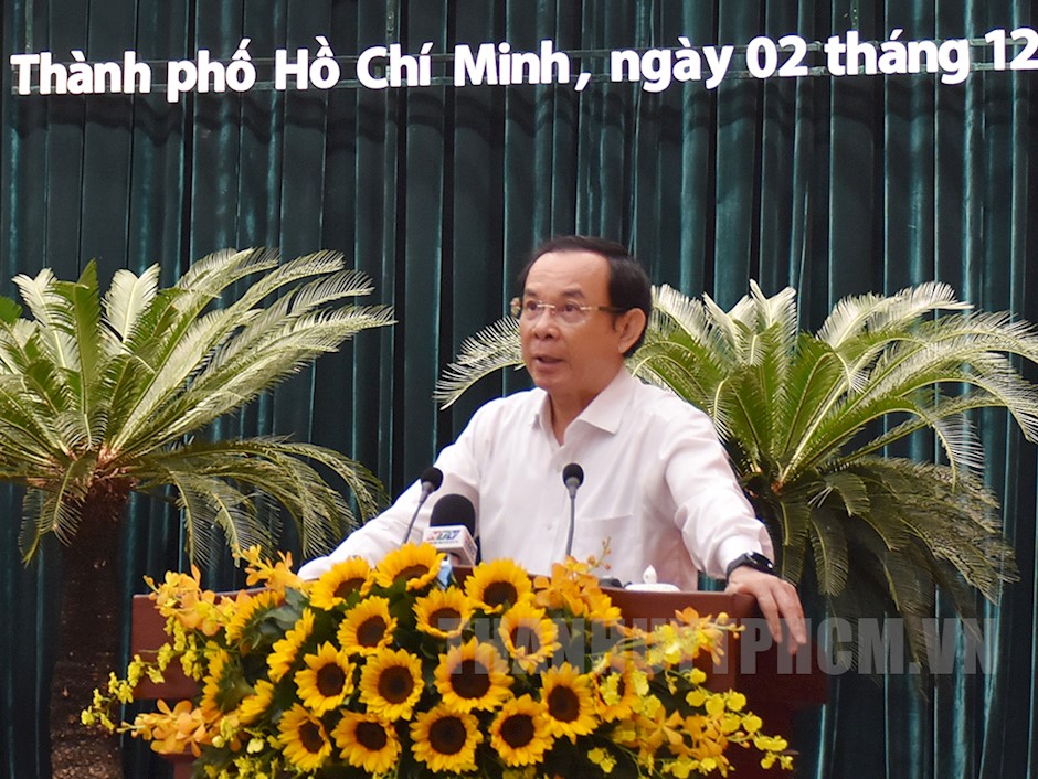 TP Hồ Chí Minh cơ bản hoàn thành các mục tiêu, nhiệm vụ chủ yếu đã đề ra trong năm 2023