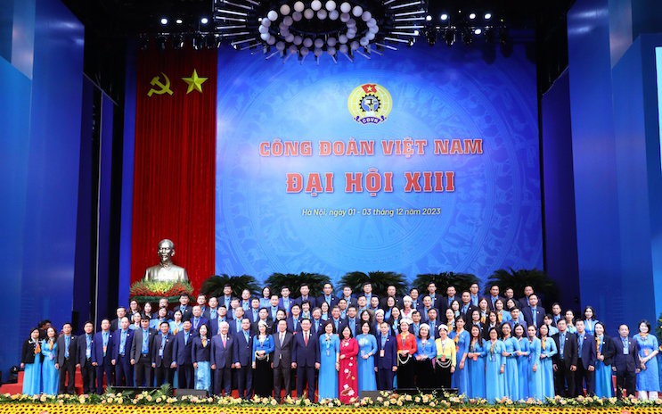 Khẳng định vị thế vững chắc trong lòng đoàn viên, người lao động