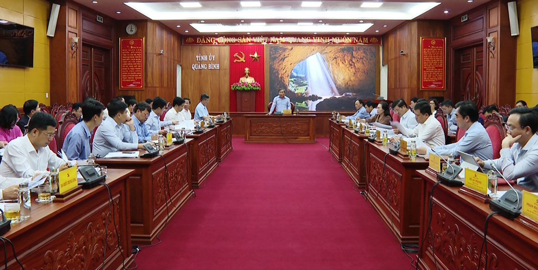 Quảng Bình với chất lượng, hiệu quả các nhiệm vụ kiểm tra, giám sát