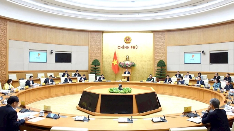 Nghị quyết phiên họp chuyên đề về xây dựng pháp luật tháng 11 năm 2023