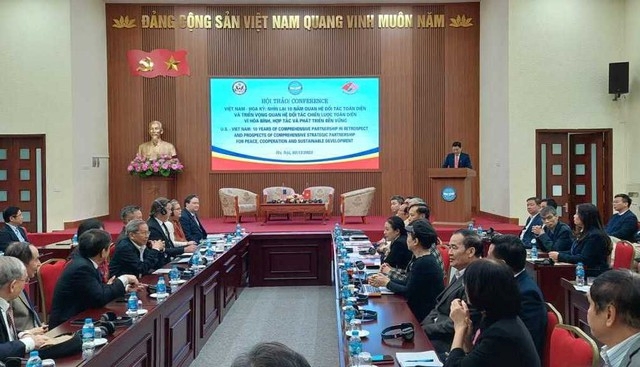Thúc đẩy hòa bình, hợp tác và phát triển bền vững Việt Nam - Hoa kỳ