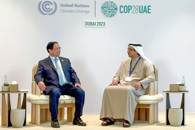 Việt Nam - UAE Sớm ký kết Hiệp định đối tác kinh tế toàn diện