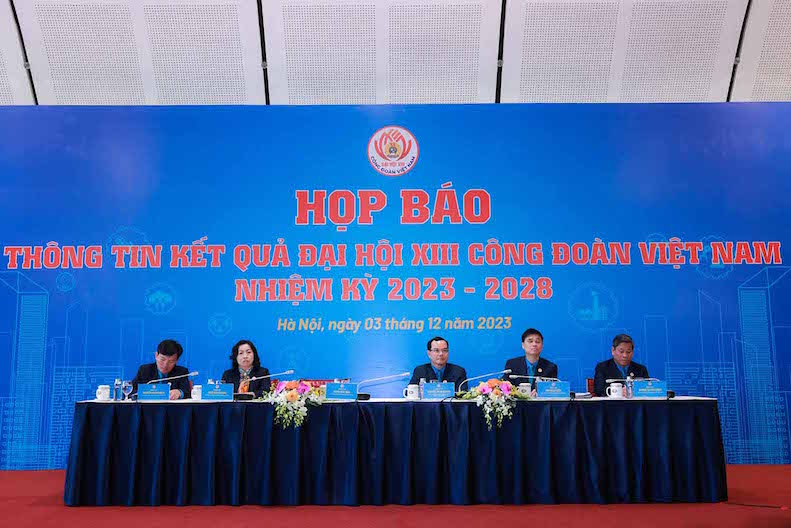 Để đoàn viên, người lao động được thụ hưởng thành quả phát triển đất nước tương xứng với đóng góp của họ