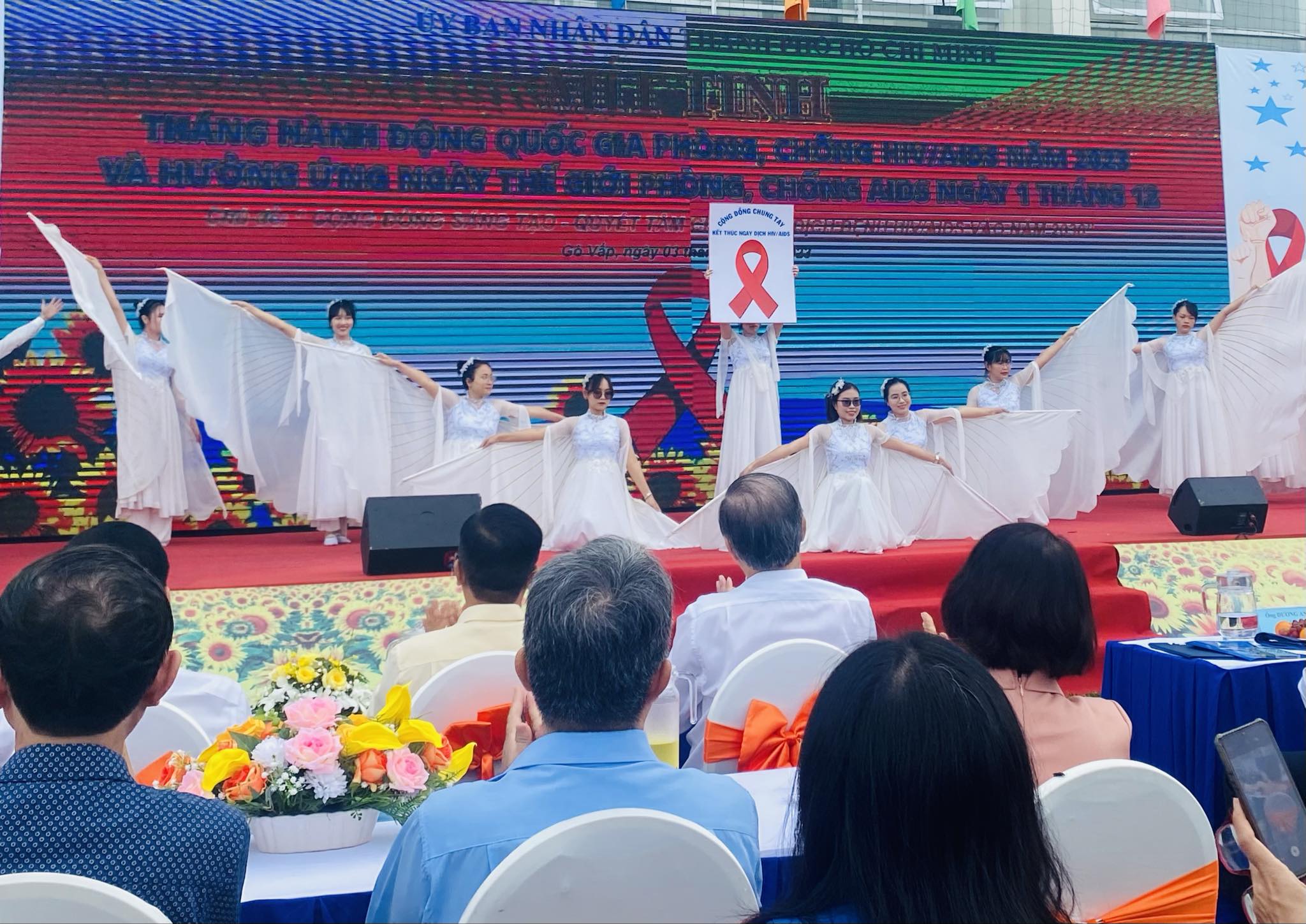 TP Hồ Chí Minh kêu gọi cả xã hội cùng tích cực chung tay phòng chống HIV AIDS