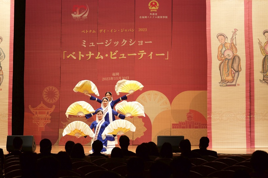 Tôn vinh tình hữu nghị Việt Nam - Nhật Bản và văn hóa Việt Nam