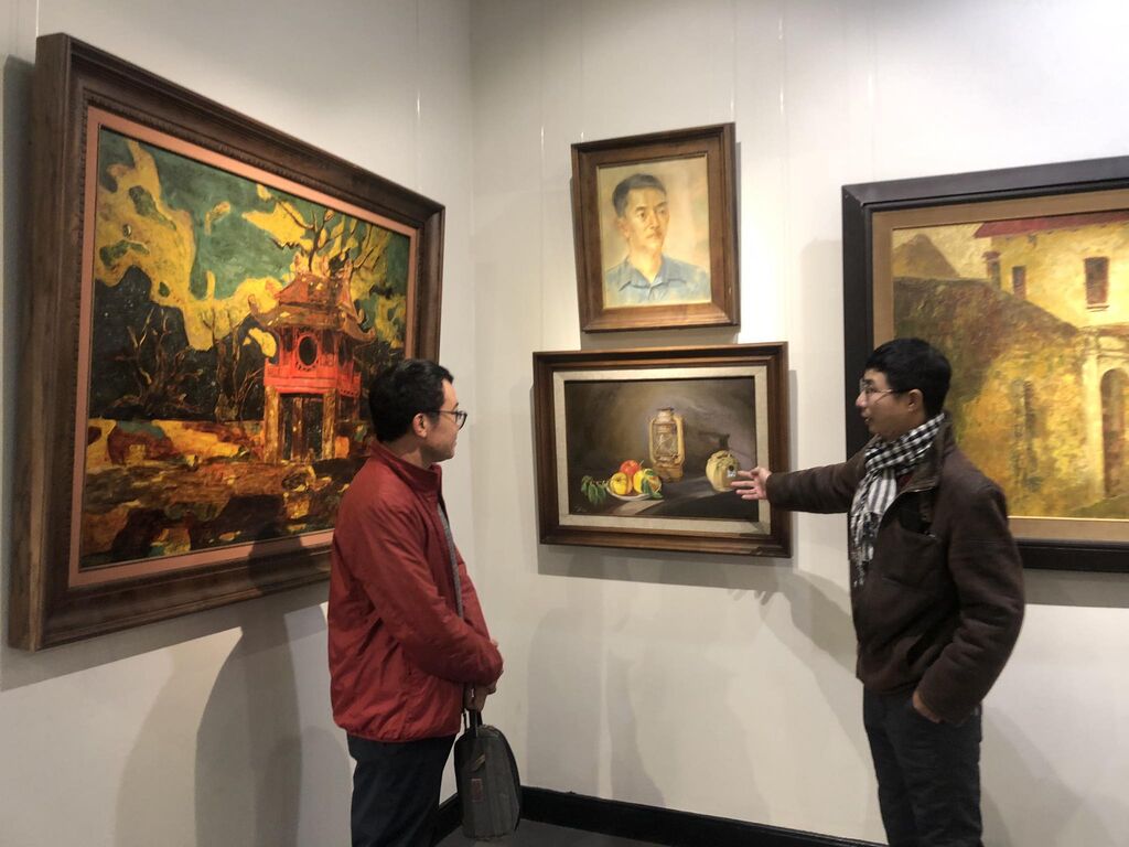 Kể chuyện Hà Nội qua hội họa