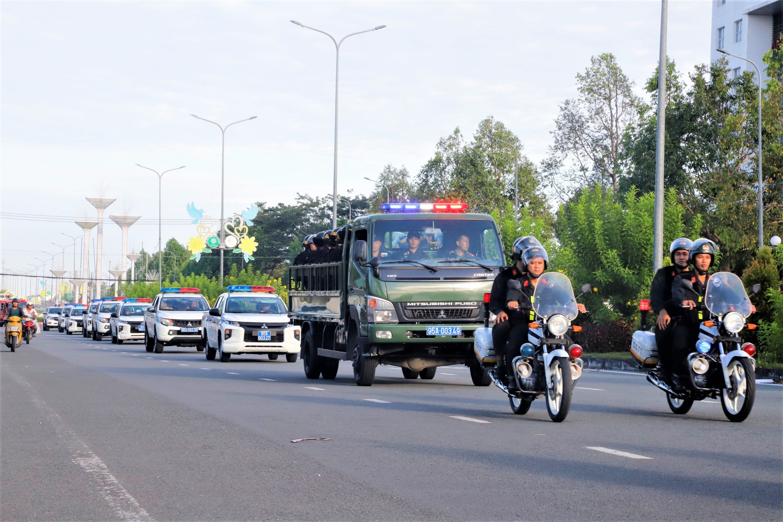 Hậu Giang mở đợt cao điểm tấn công trấn áp tội phạm