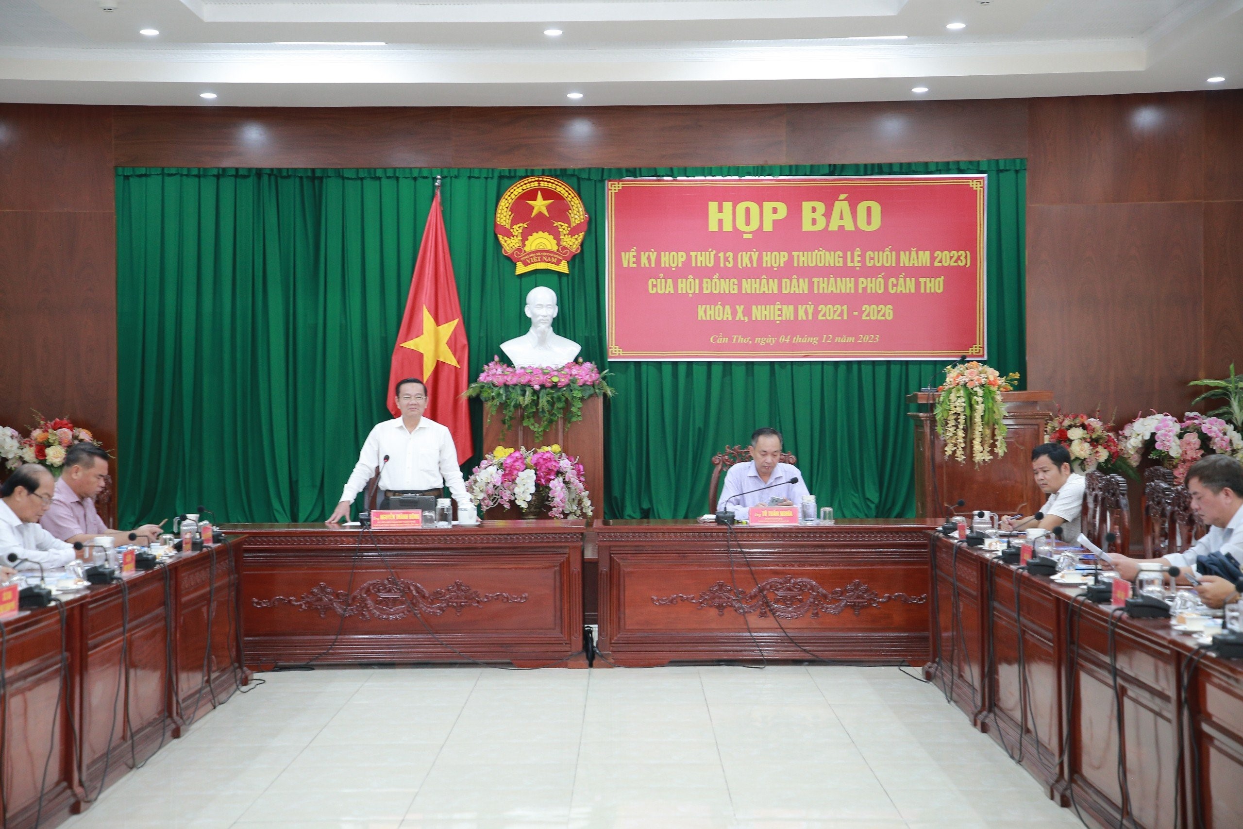 Cần Thơ sẽ lấy phiếu tín nhiệm người giữ chức vụ do HĐND bầu