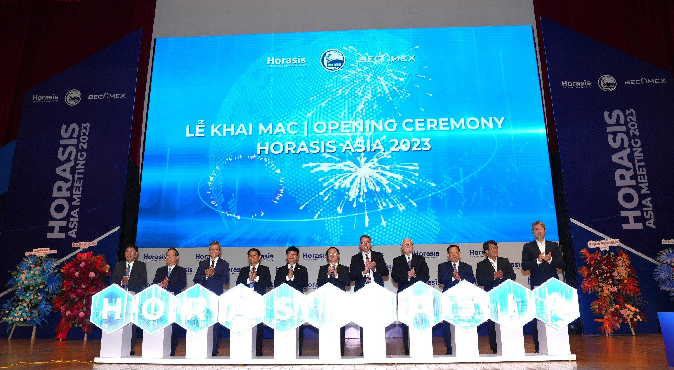 Bình Dương Khai mạc Diễn đàn hợp tác kinh tế Horasis Châu Á 2023