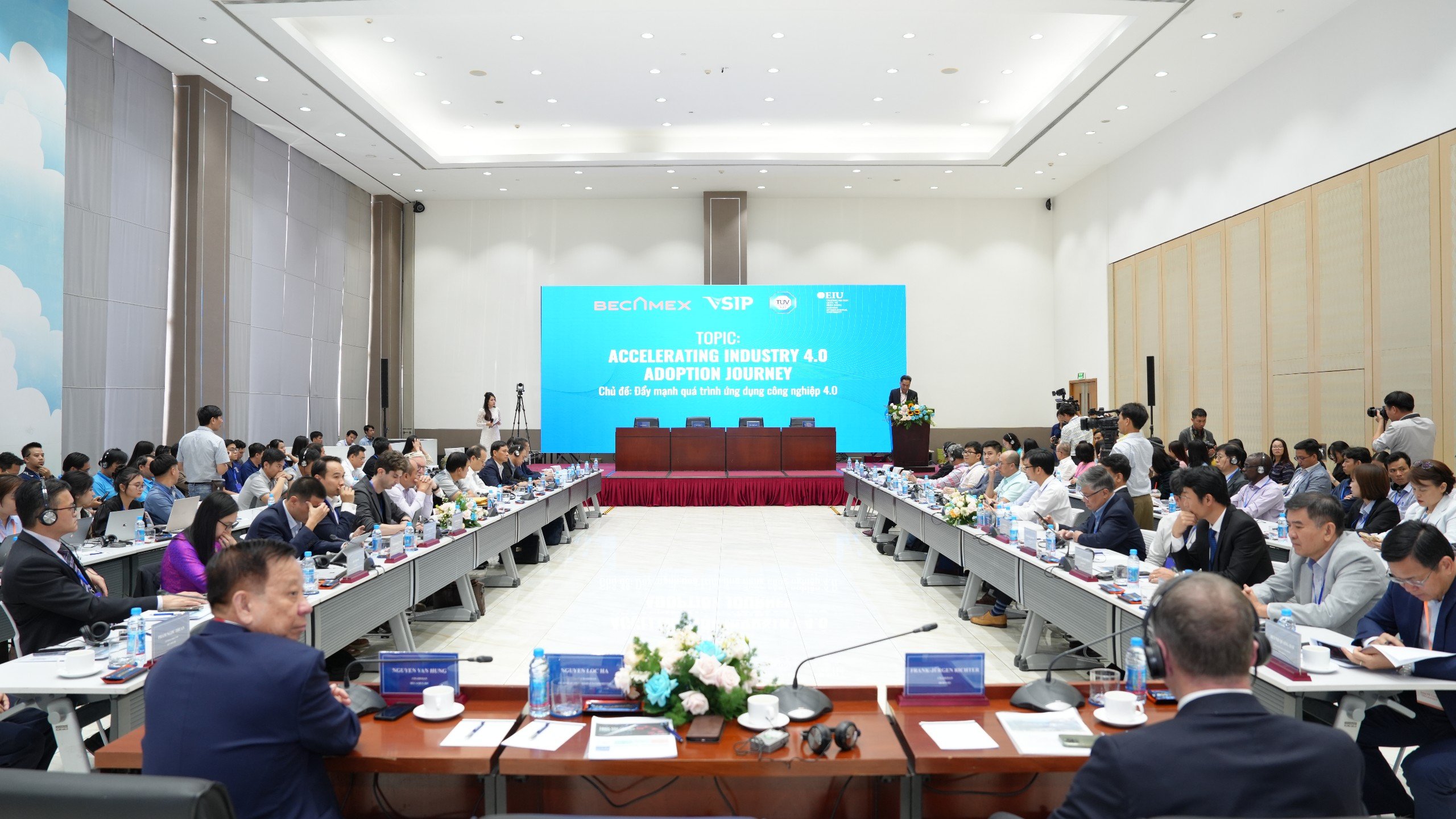 Bình Dương thúc đẩy đổi mới sáng tạo và ứng dụng công nghiệp 4 0