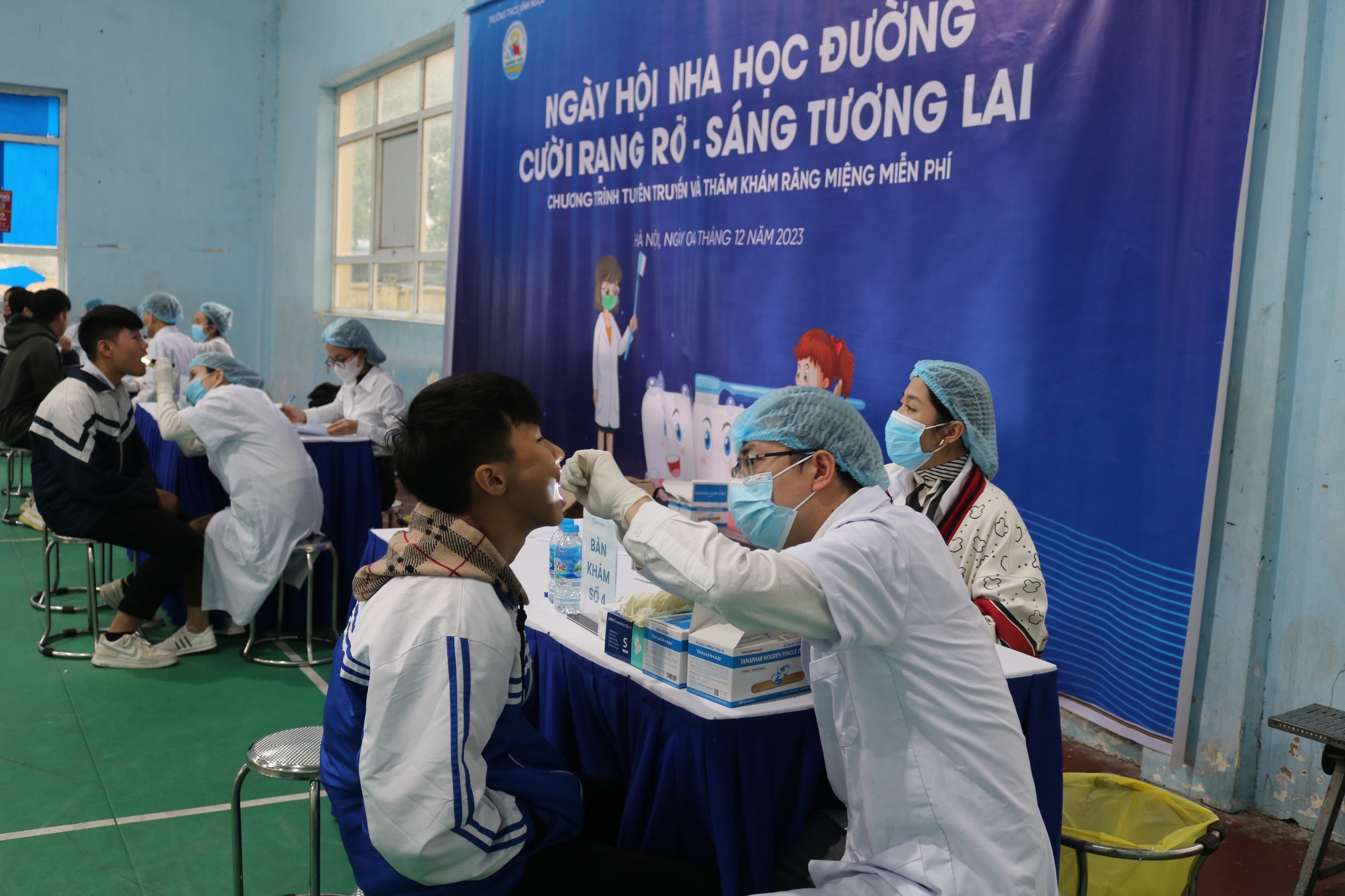 Hướng tới những hành vi, thói quen tốt về chăm sóc sức khoẻ răng miệng