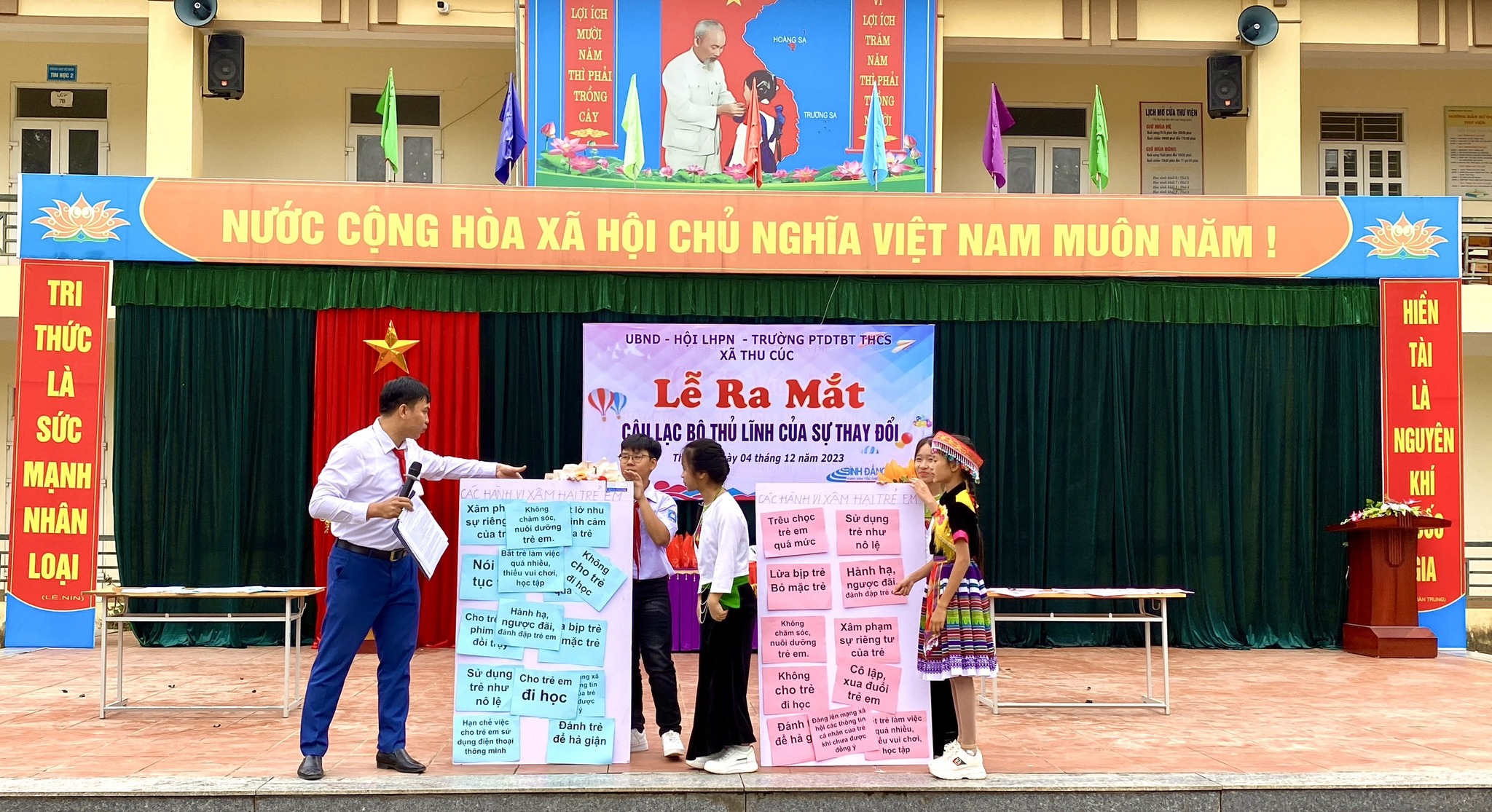 Tân Sơn Ra mắt 3 Câu lạc bộ “Thủ lĩnh của sự thay đổi”