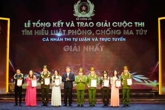 Tổng kết và trao giải cuộc thi tìm hiểu Luật Phòng, chống ma túy