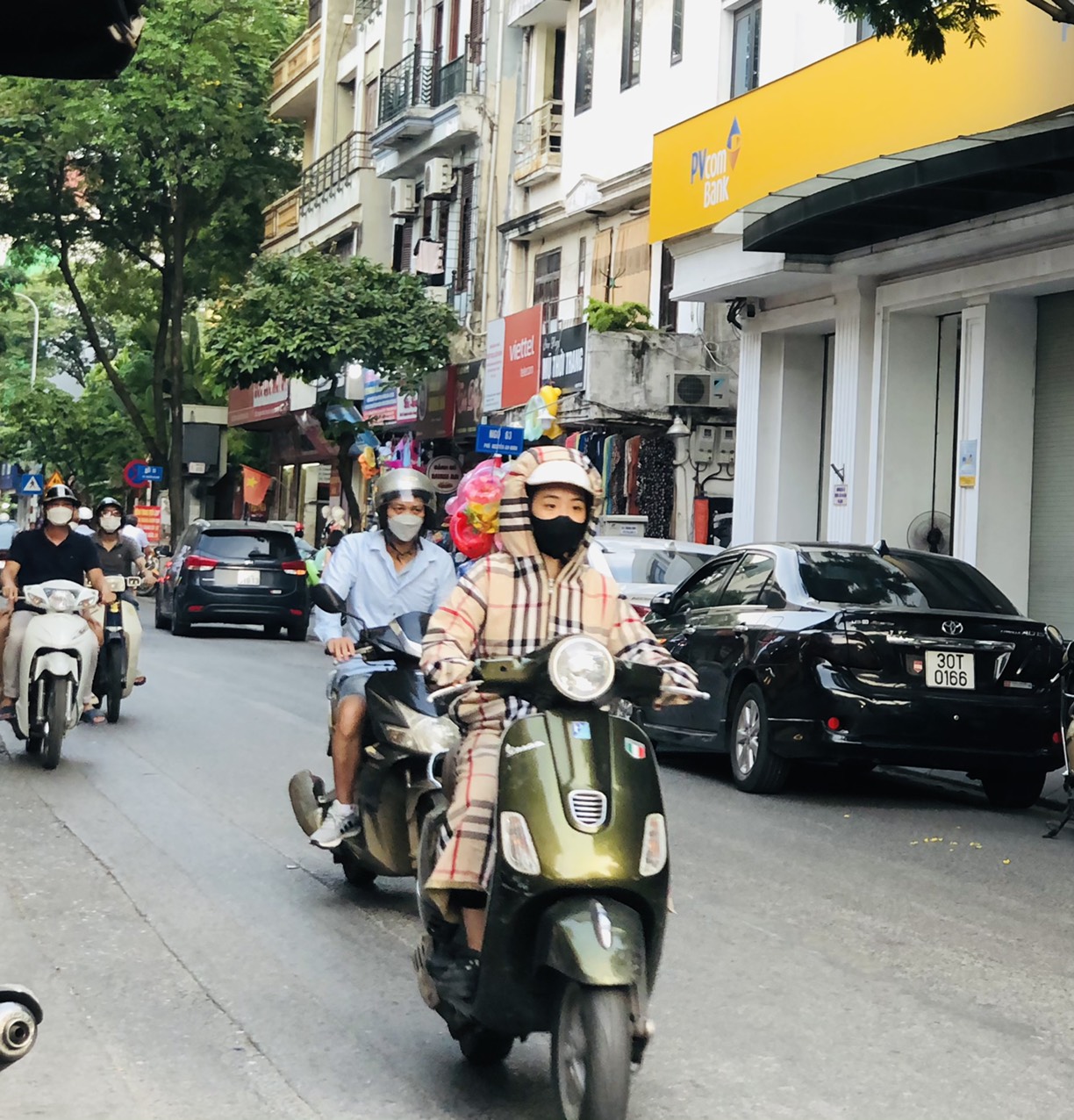 Bắc Bộ tăng nhiệt trước khi đón không khí lạnh tăng cường