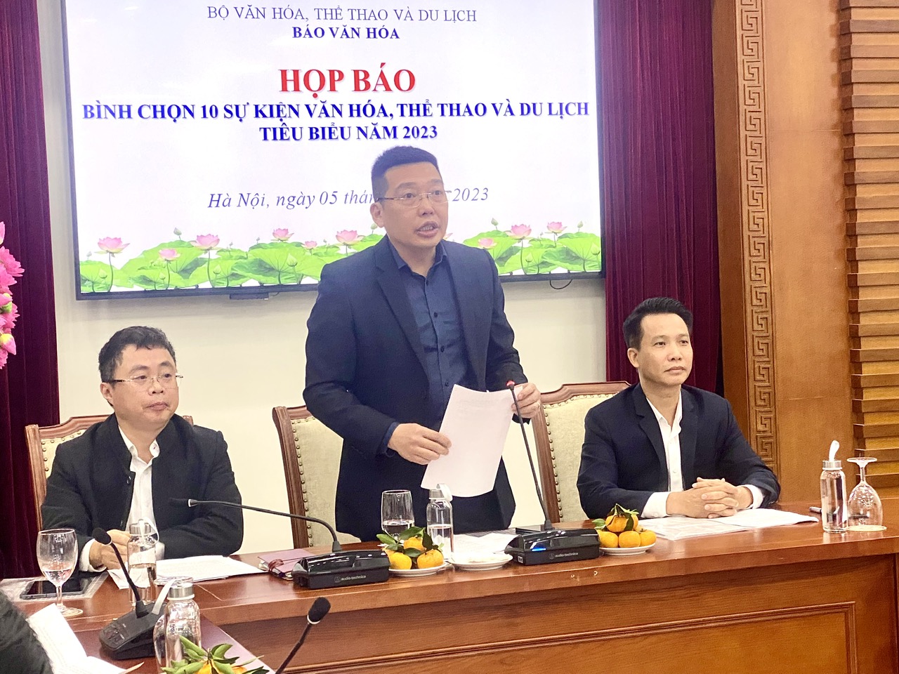 Bình chọn 10 sự kiện văn hóa, thể thao và du lịch tiêu biểu năm 2023