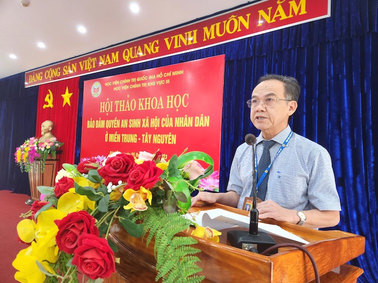 Bảo đảm quyền an sinh xã hội của Nhân dân ở miền Trung - Tây Nguyên