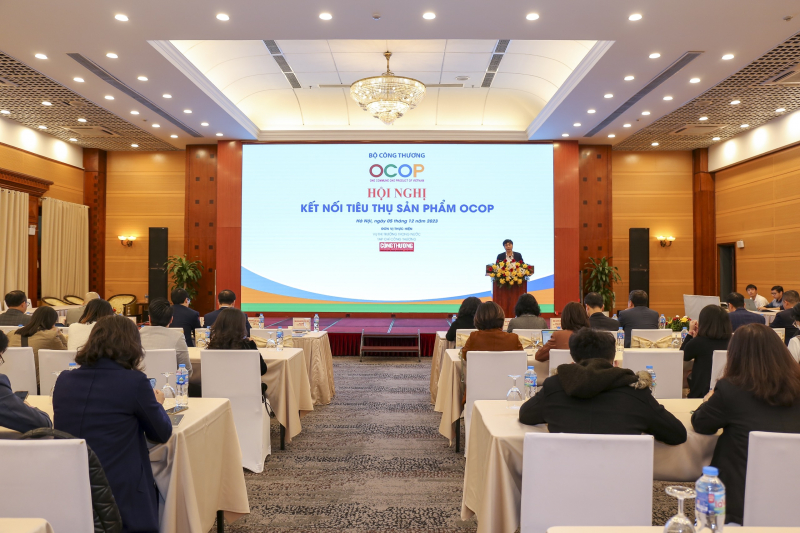 Kết nối tiêu thụ sản phẩm OCOP thông qua hệ thống phân phối