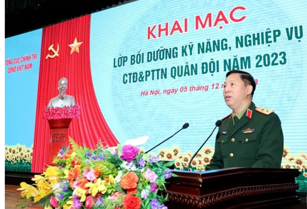 Cơ hội để các thủ lĩnh thanh niên Quân đội học tập, giao lưu