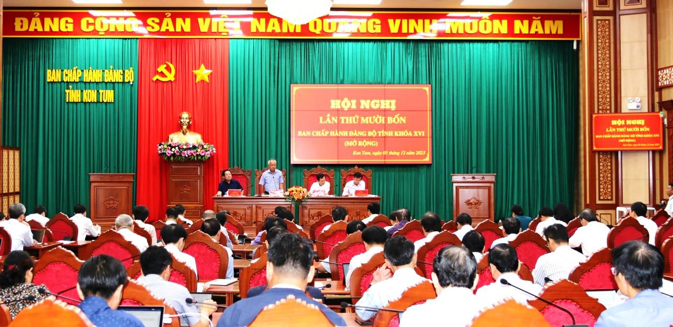 Kon Tum Làm rõ trách nhiệm ngành, địa phương đối với những tồn tại, hạn chế