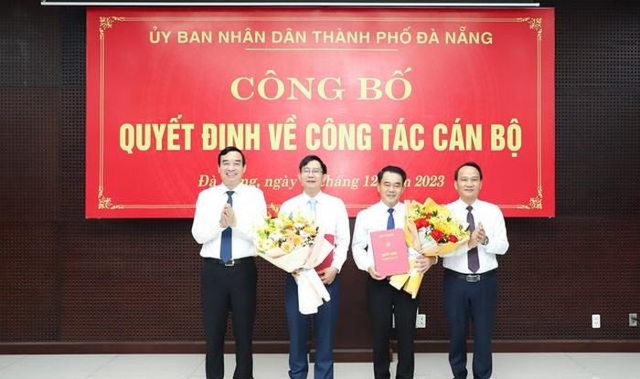 Đà Nẵng điều động, bổ nhiệm nhân sự mới