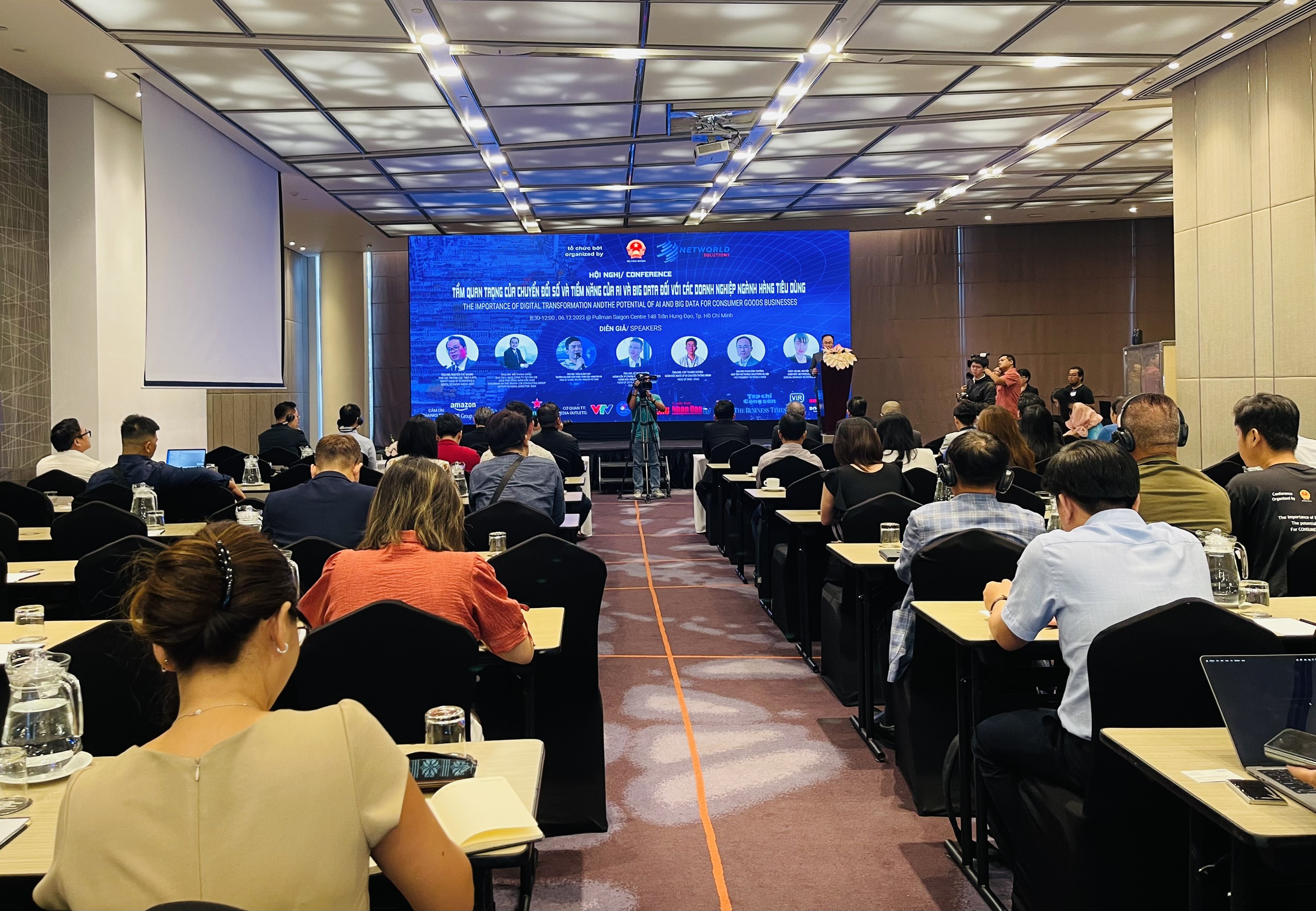 Tiềm năng của AI và big Data đối với các doanh nghiệp ngành hàng tiêu dùng