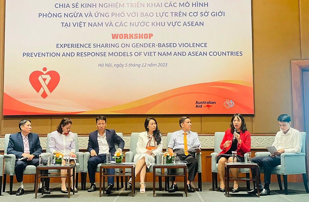 Kinh nghiệm triển khai các mô hình phòng ngừa và ứng phó với bạo lực trên cơ sở giới