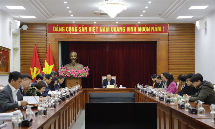 Tích cực chuẩn bị cho Hội nghị toàn quốc về phát triển các ngành công nghiệp văn hóa