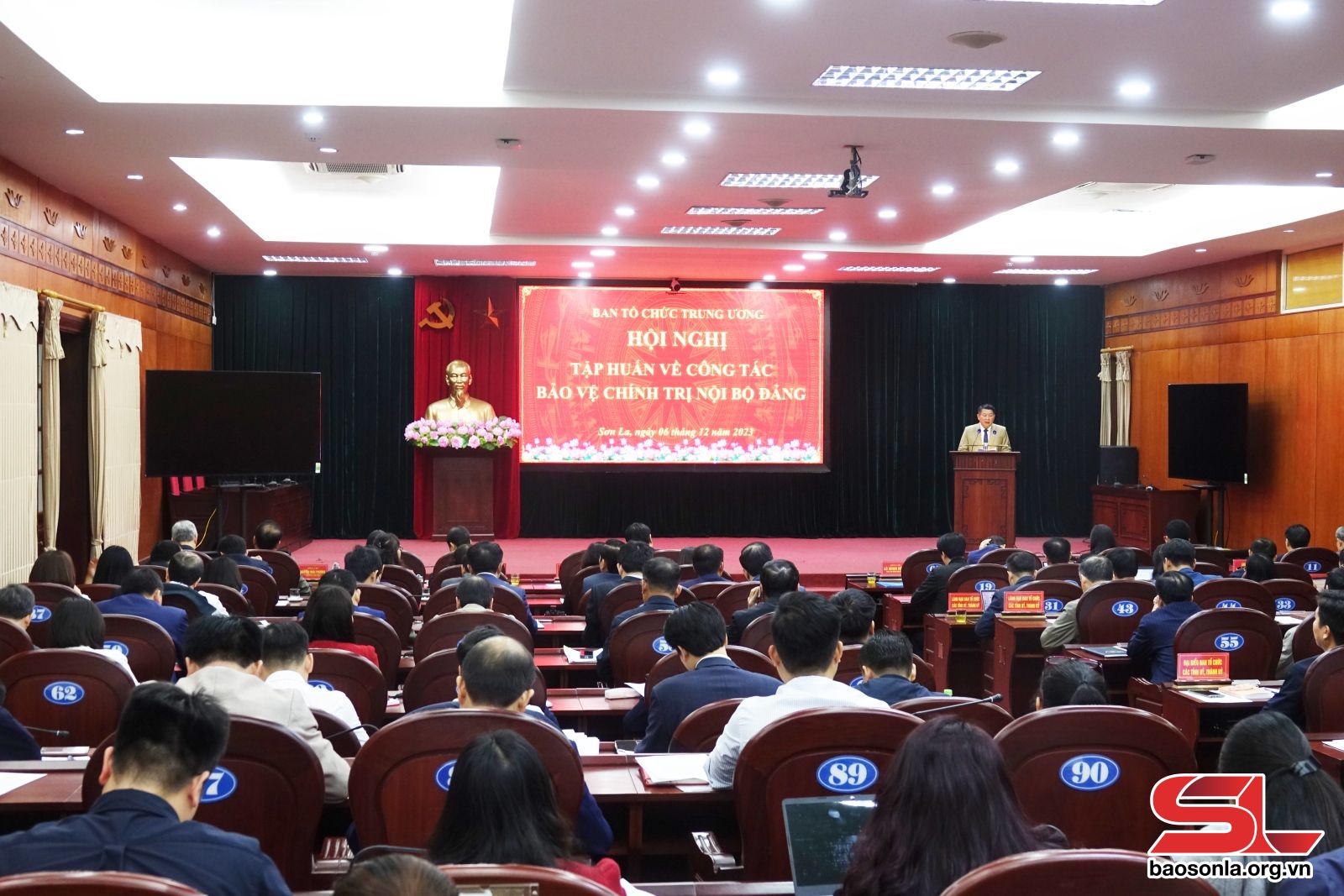 Tập huấn công tác bảo vệ chính trị nội bộ Đảng cho các tỉnh, thành phố khu vực phía Bắc