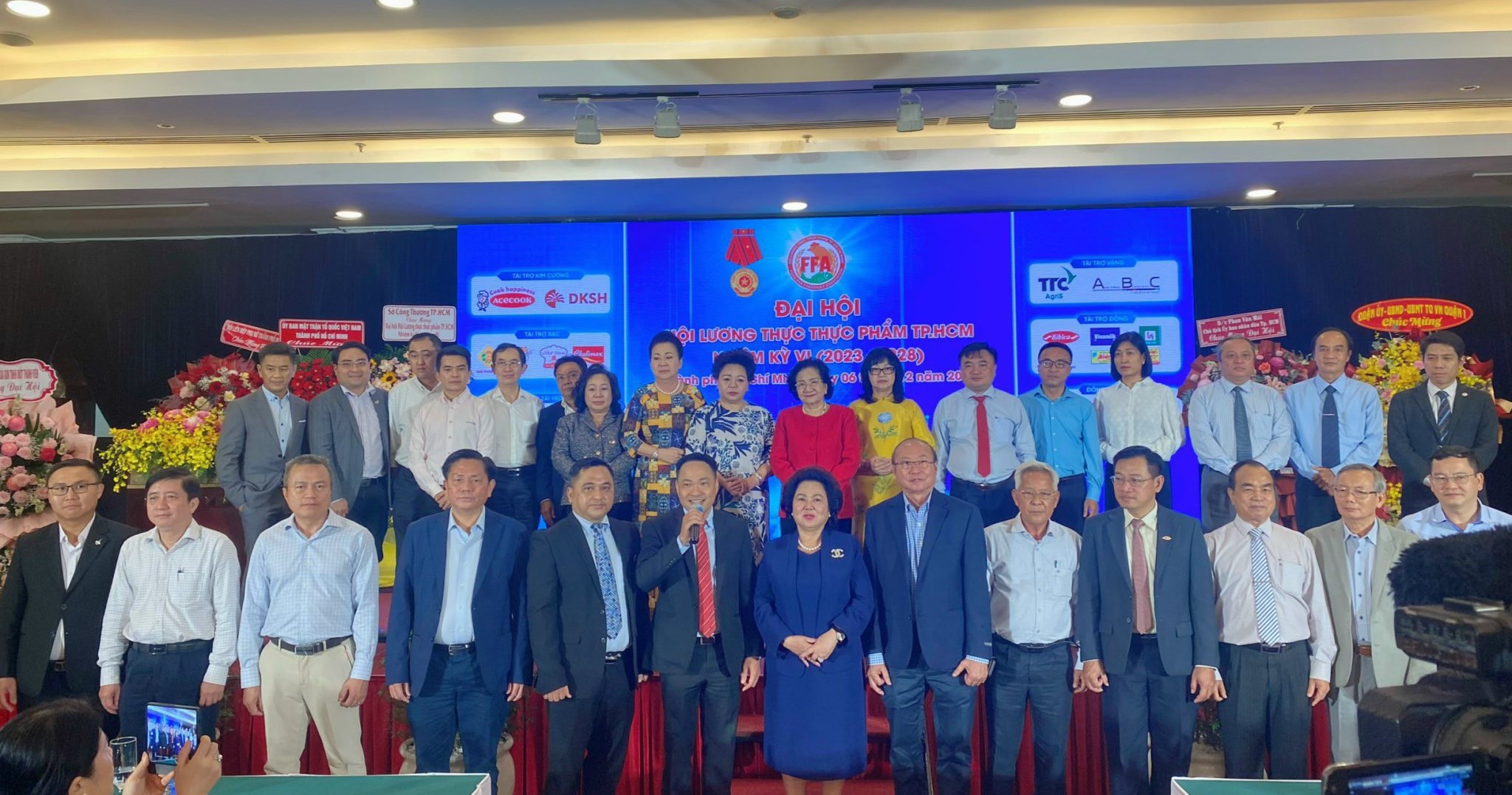 Đại hội Hội Lương thực- Thực phẩm TP Hồ Chí Minh, nhiệm kỳ 2023-2028