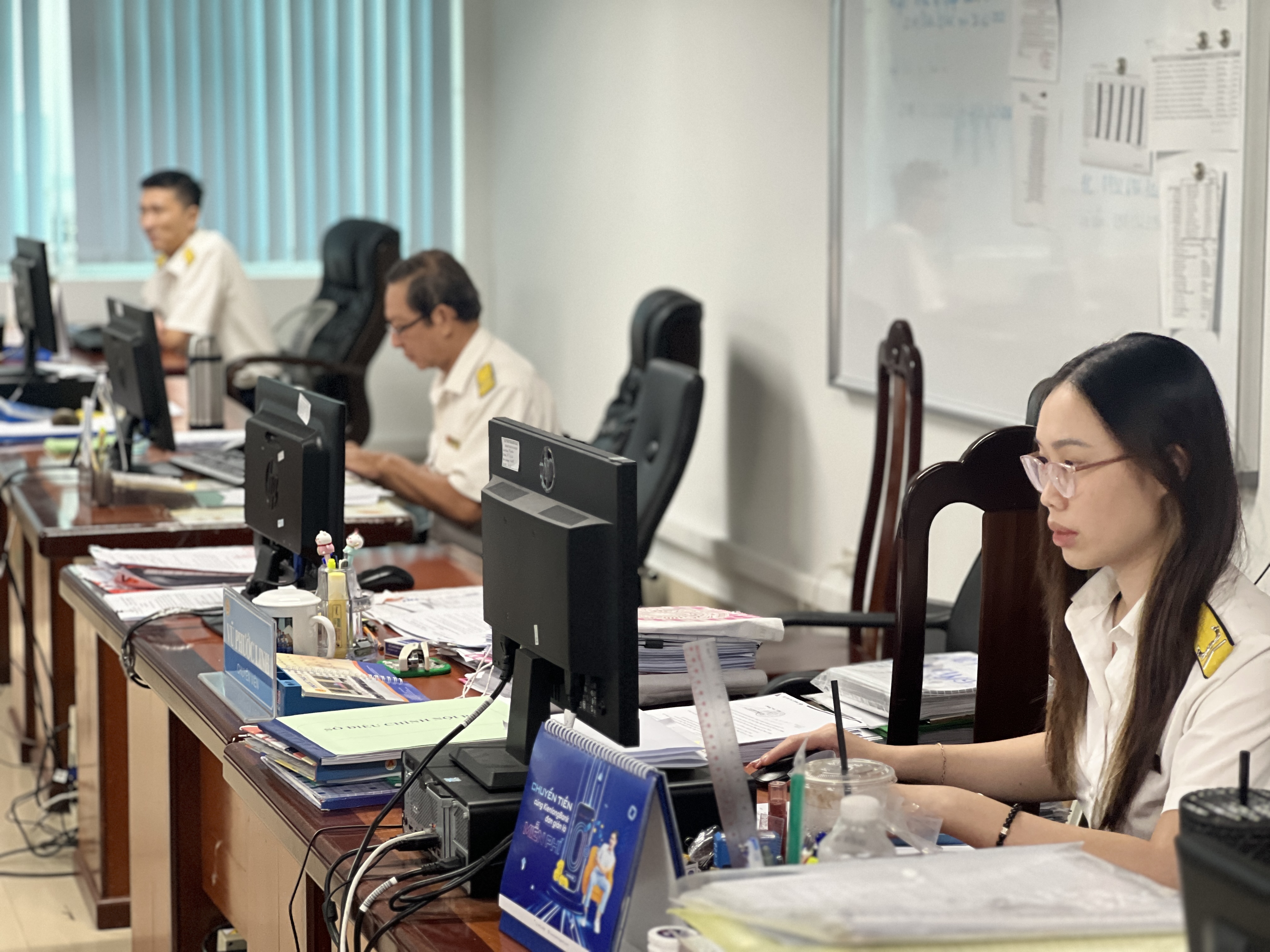 Thu ngân sách của ngành thuế đạt 96,7 so với cùng kỳ