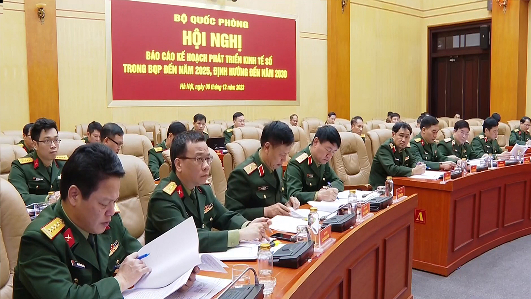 Nhiệm vụ cấp thiết phát triển kinh tế số của các doanh nghiệp quân đội